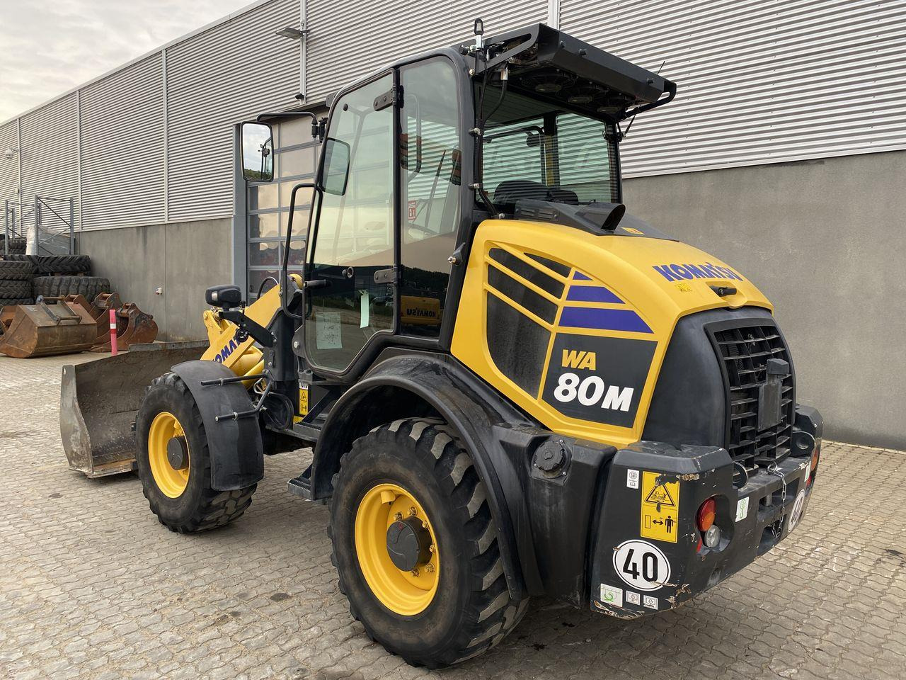 Komatsu WA80M-8EO - Compact loader: picture 2 Komatsu WA80M-8EO - Compact loader: picture 2