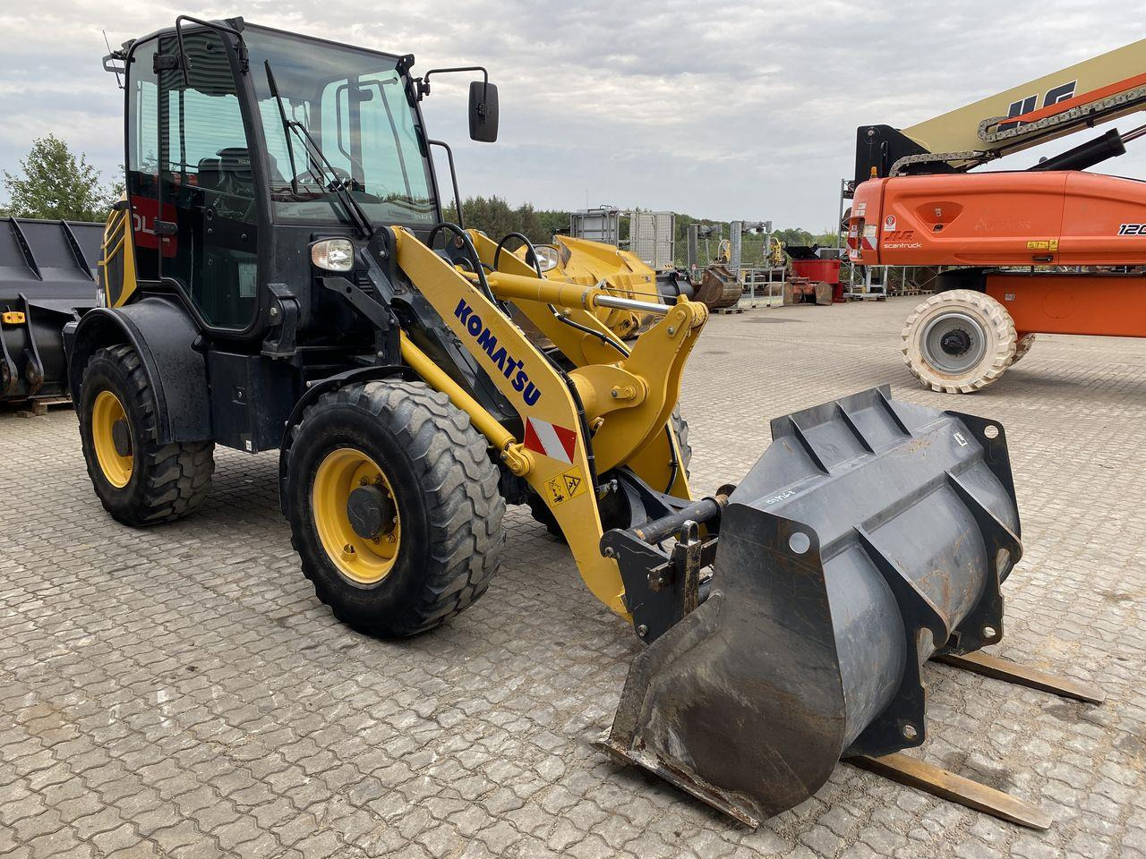 Komatsu WA80M-8EO - Compact loader: picture 5 Komatsu WA80M-8EO - Compact loader: picture 5