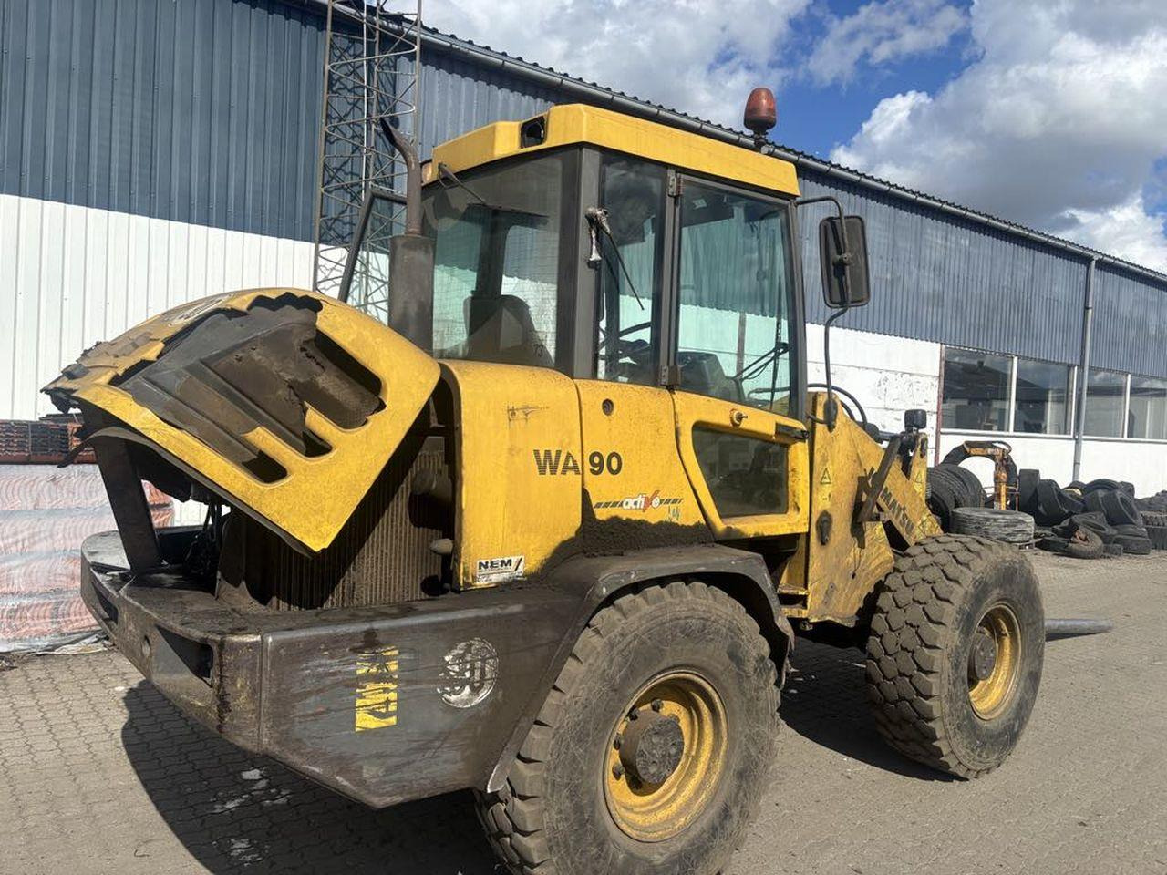 Komatsu WA90-3 - Compact loader: picture 2 Komatsu WA90-3 - Compact loader: picture 2