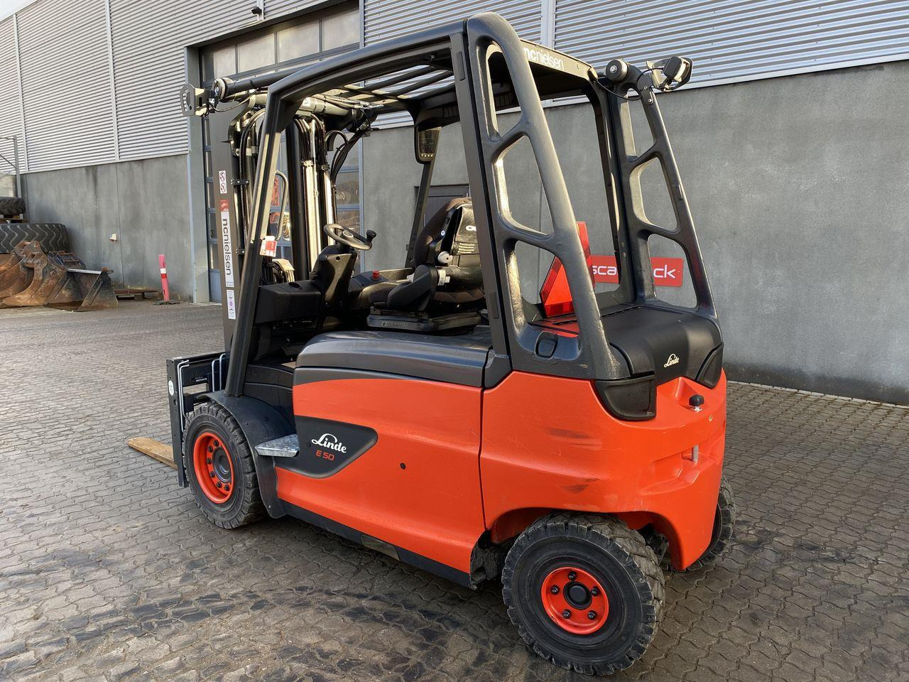 Linde E50 - Electric forklift: picture 2 Linde E50 - Electric forklift: picture 2