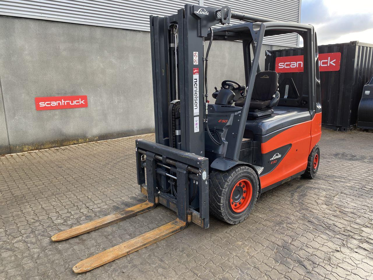 Linde E50 - Electric forklift: picture 1 Linde E50 - Electric forklift: picture 1