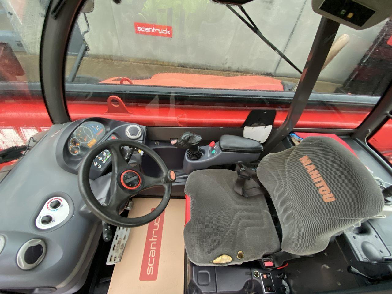 MT1840A ST3B - Telescopic handler: picture 3 MT1840A ST3B - Telescopic handler: picture 3