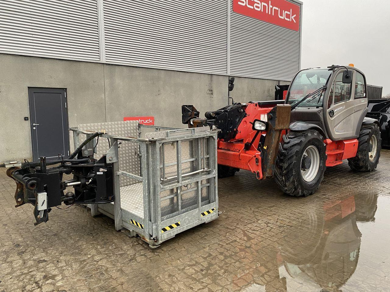 MT1840A ST3B - Telescopic handler: picture 1 MT1840A ST3B - Telescopic handler: picture 1