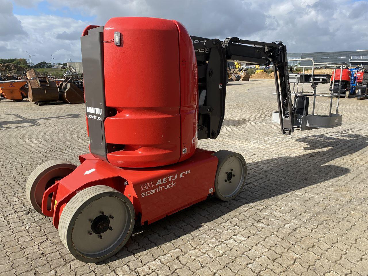 Manitou 120AETJ Compact 3D - Articulated boom: picture 4 Manitou 120AETJ Compact 3D - Articulated boom: picture 4