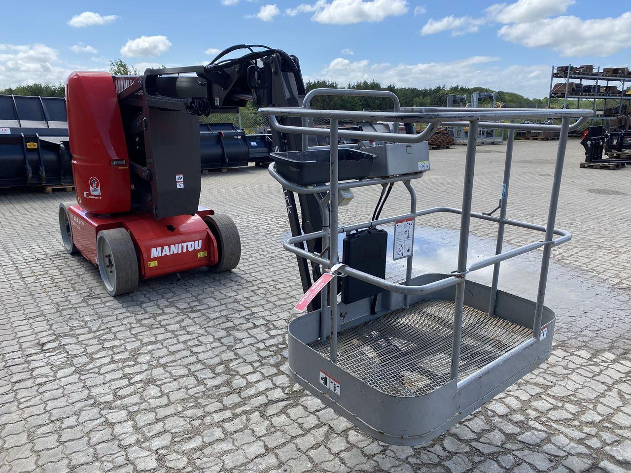 Manitou 120AETJ Compact 3D - Articulated boom: picture 5 Manitou 120AETJ Compact 3D - Articulated boom: picture 5