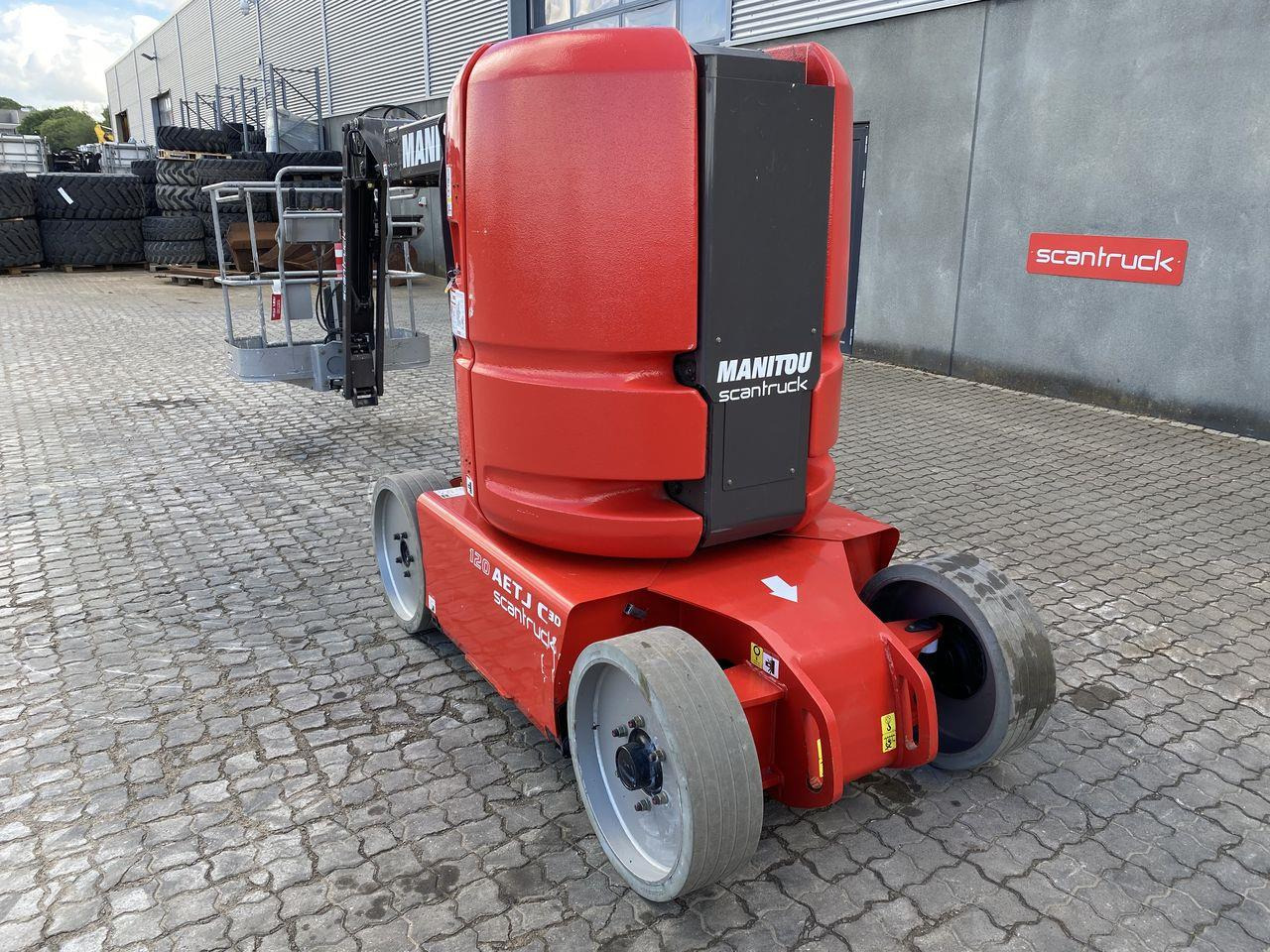 Manitou 120AETJ Compact 3D - Articulated boom: picture 2 Manitou 120AETJ Compact 3D - Articulated boom: picture 2
