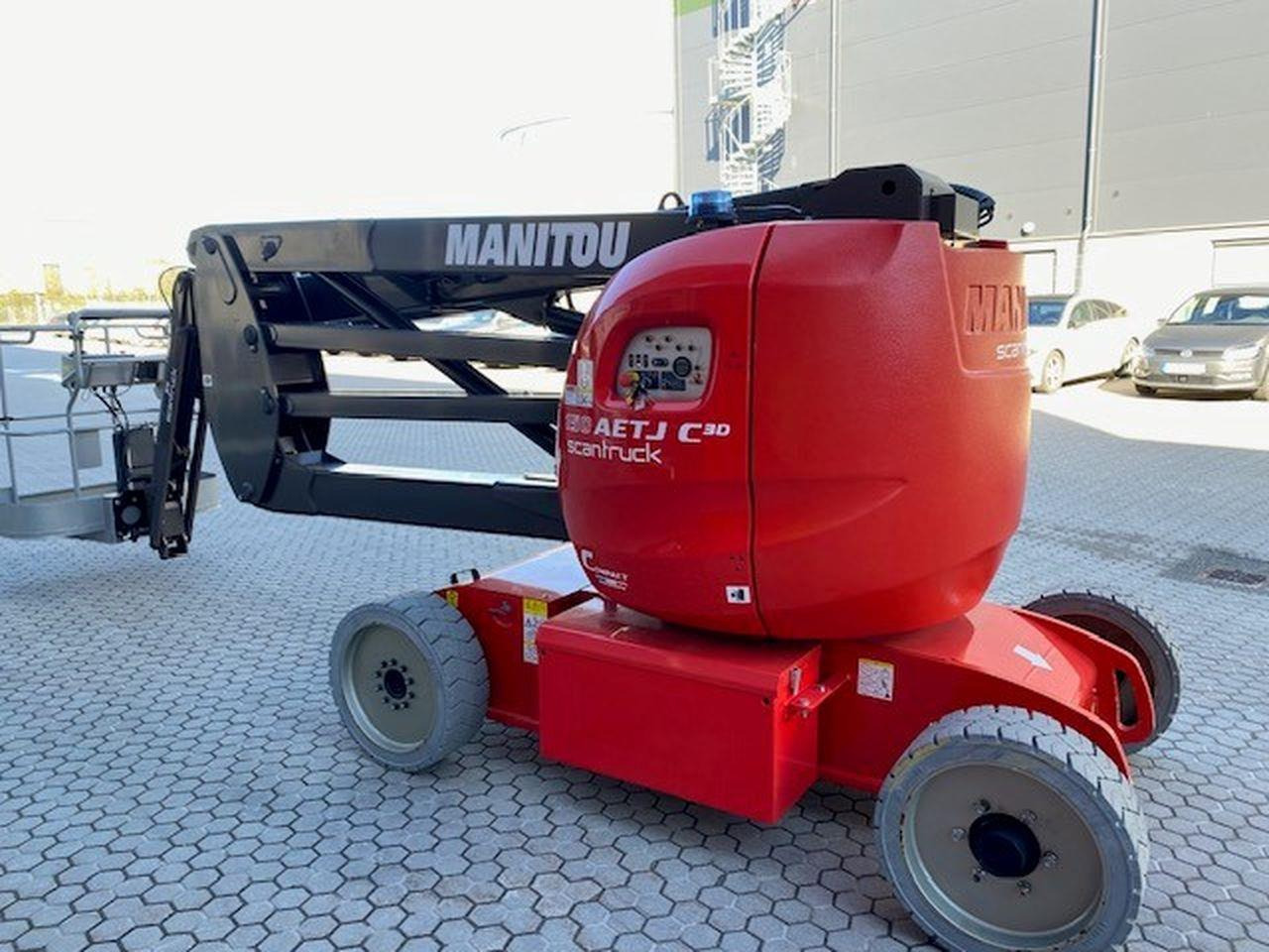 Manitou 150AETJ-C - Articulated boom: picture 4 Manitou 150AETJ-C - Articulated boom: picture 4