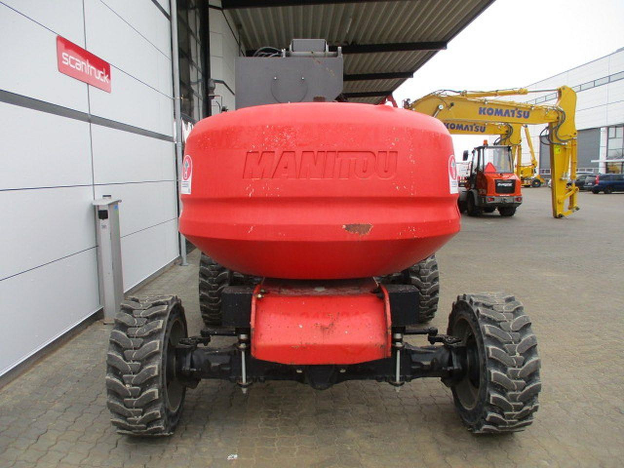 Leasing of  Manitou 160ATJ RC Manitou 160ATJ RC: picture 6