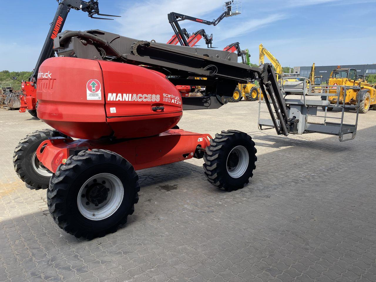 Manitou 160ATJ+ RC - Articulated boom: picture 4 Manitou 160ATJ+ RC - Articulated boom: picture 4