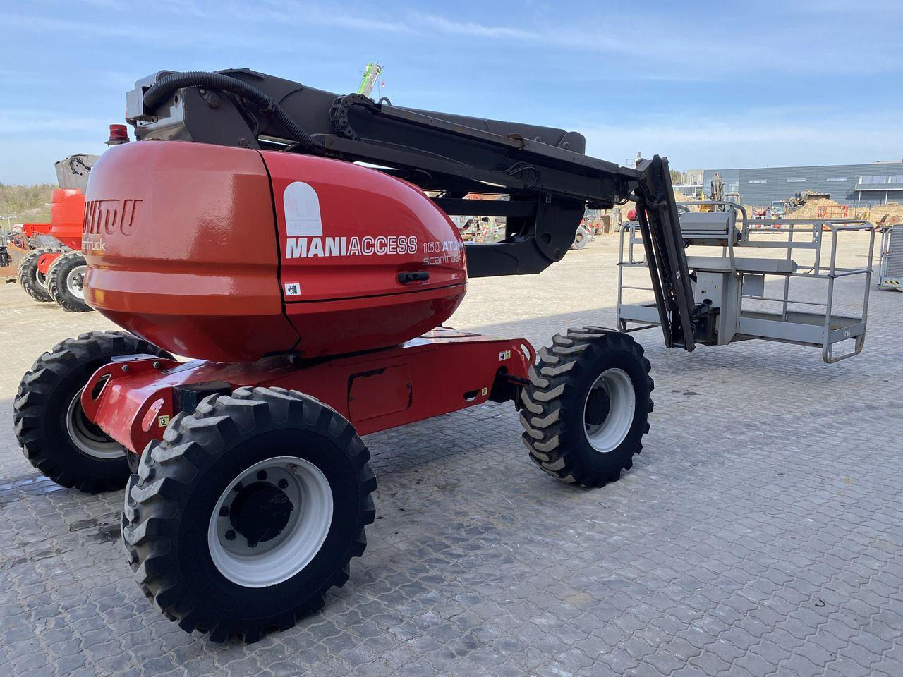Manitou 160ATJ+ RC - Articulated boom: picture 4 Manitou 160ATJ+ RC - Articulated boom: picture 4