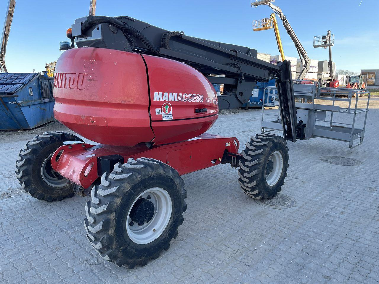 Manitou 160ATJ+ RC - Articulated boom: picture 5 Manitou 160ATJ+ RC - Articulated boom: picture 5