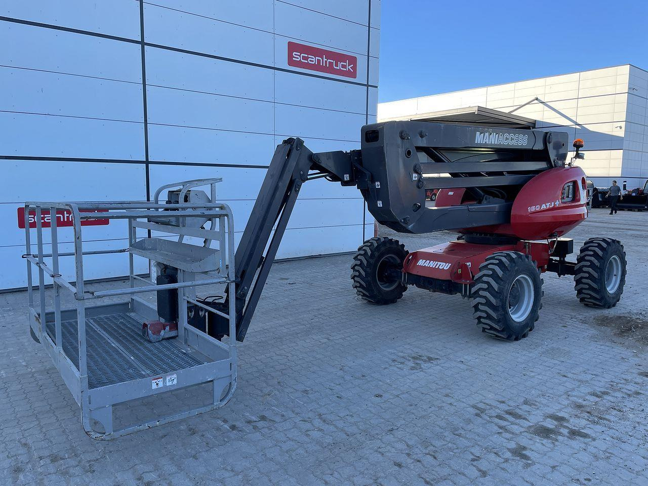 Manitou 160ATJ+ RC - Articulated boom: picture 1 Manitou 160ATJ+ RC - Articulated boom: picture 1
