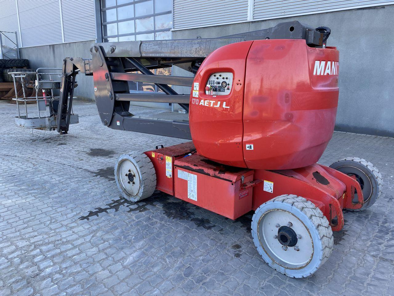Manitou 170AETJ-L - Articulated boom: picture 2 Manitou 170AETJ-L - Articulated boom: picture 2