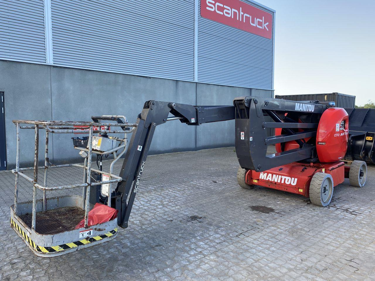 Manitou 170AETJ-L - Articulated boom: picture 1 Manitou 170AETJ-L - Articulated boom: picture 1