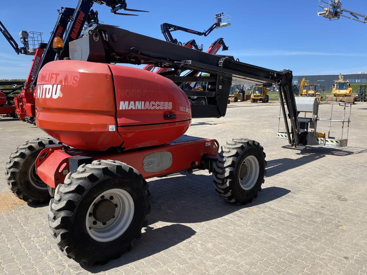 Manitou 180ATJ 2 RC - Articulated boom: picture 4 Manitou 180ATJ 2 RC - Articulated boom: picture 4