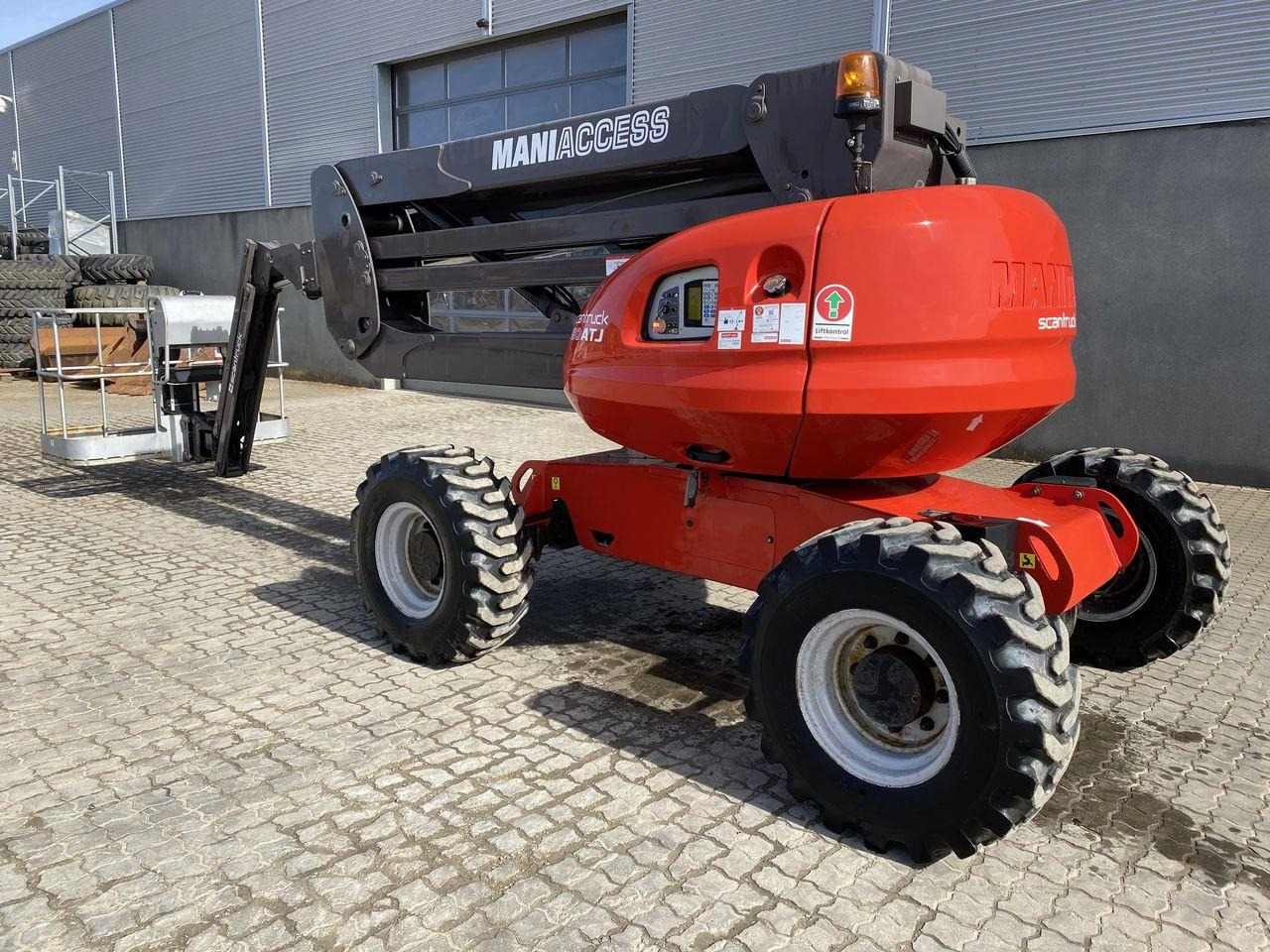 Manitou 180ATJ - Articulated boom: picture 2 Manitou 180ATJ - Articulated boom: picture 2