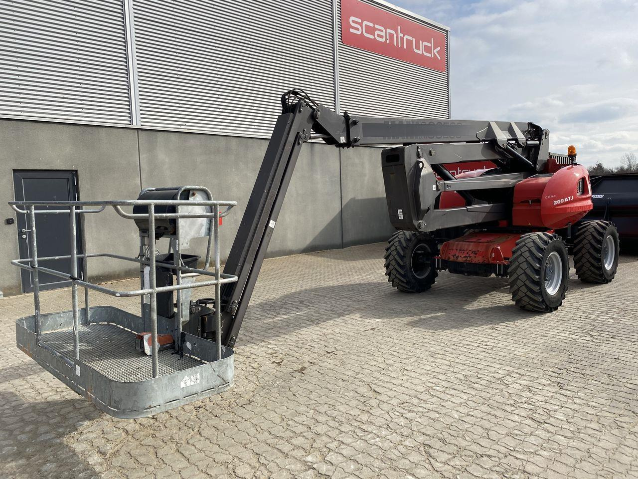 Manitou 200ATJ RC - Articulated boom: picture 1 Manitou 200ATJ RC - Articulated boom: picture 1