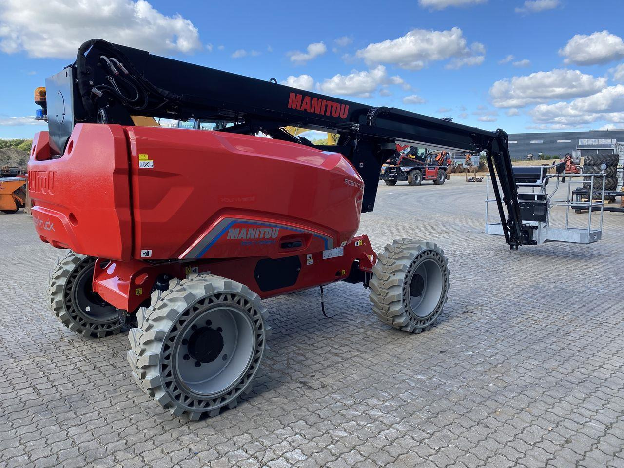 Manitou 200ATJE - Articulated boom: picture 4 Manitou 200ATJE - Articulated boom: picture 4