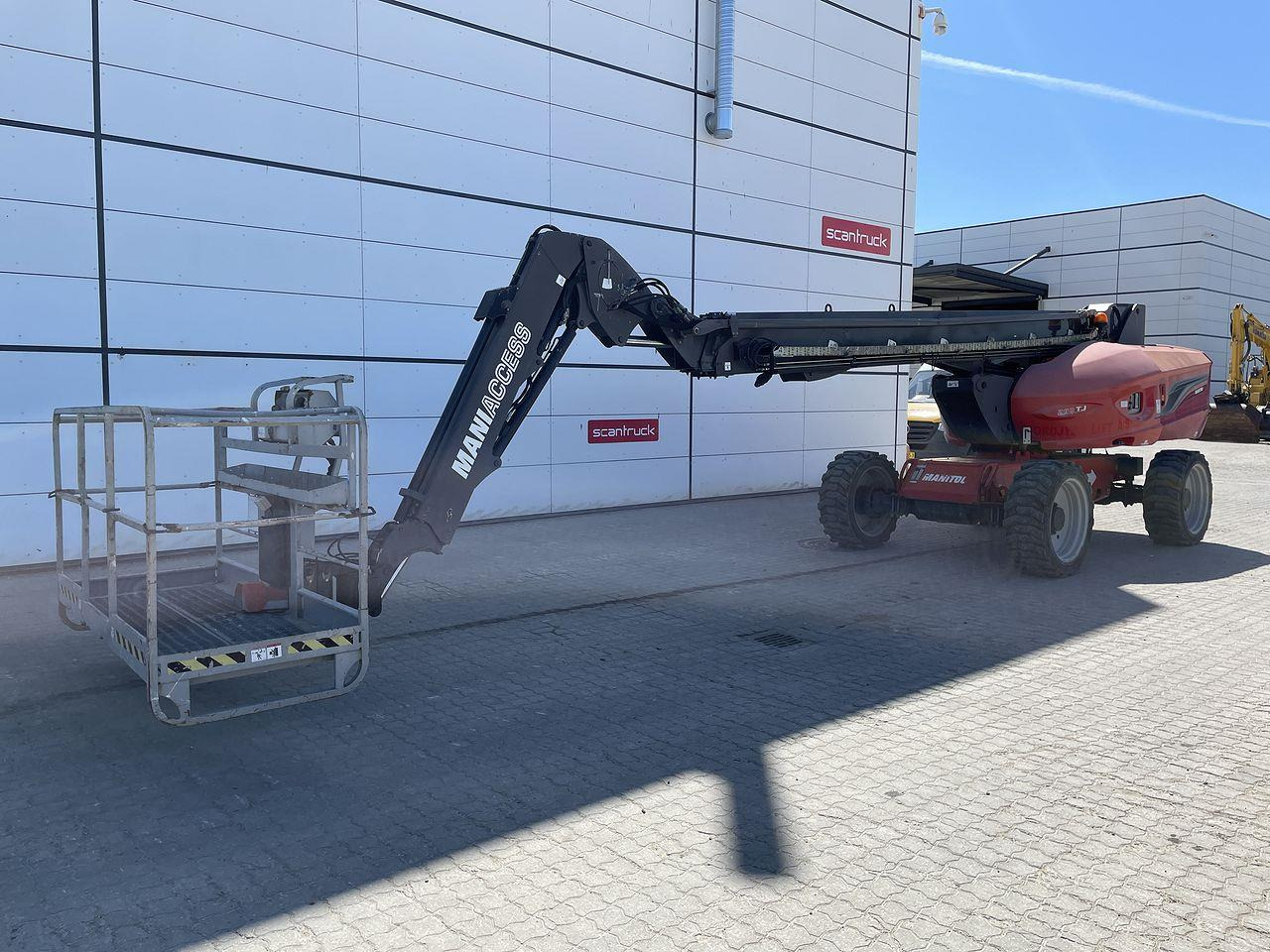 Manitou 280TJ - Telescopic boom: picture 1 Manitou 280TJ - Telescopic boom: picture 1