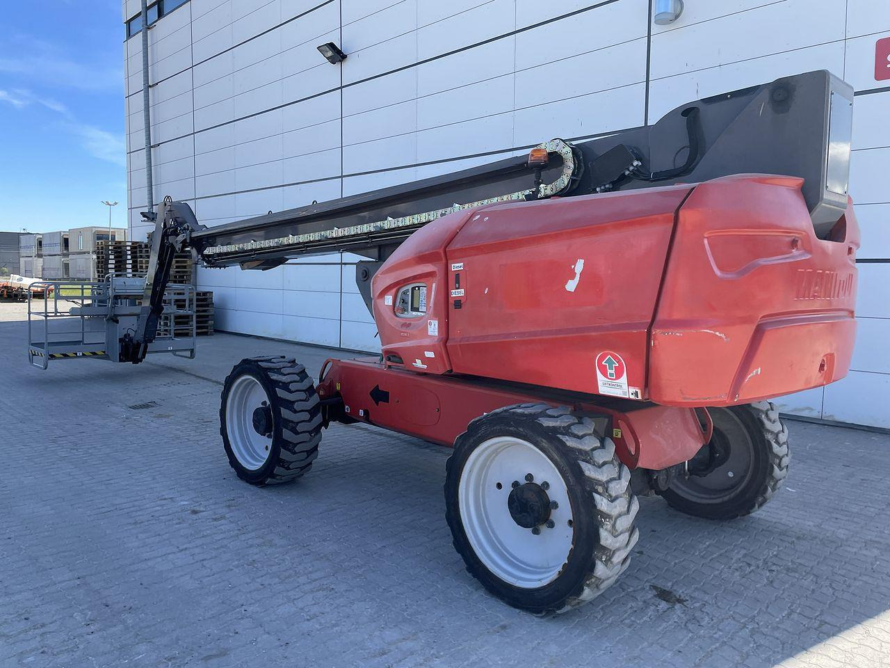 Manitou 280TJ - Telescopic boom: picture 2 Manitou 280TJ - Telescopic boom: picture 2
