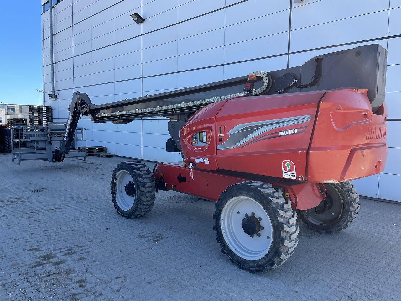 Manitou 280TJ - Telescopic boom: picture 2 Manitou 280TJ - Telescopic boom: picture 2