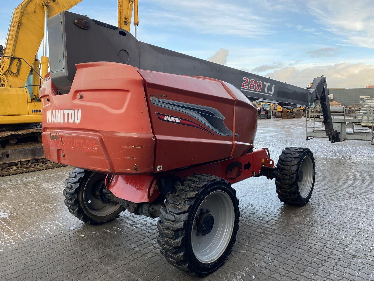 Manitou 280TJ - Telescopic boom: picture 4 Manitou 280TJ - Telescopic boom: picture 4