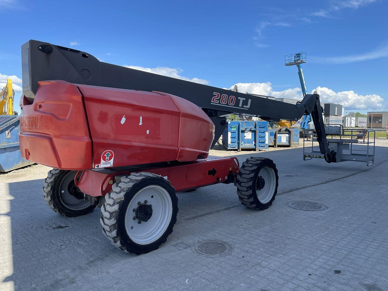 Manitou 280TJ - Telescopic boom: picture 4 Manitou 280TJ - Telescopic boom: picture 4