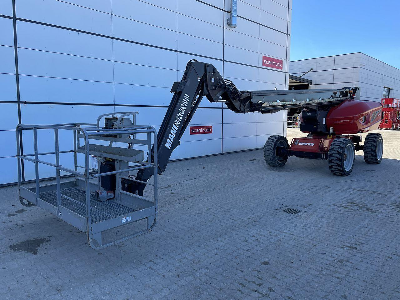 Manitou 280TJ - Telescopic boom: picture 1 Manitou 280TJ - Telescopic boom: picture 1