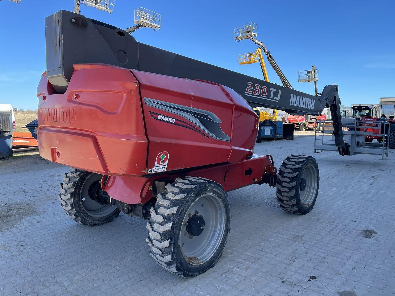 Manitou 280TJ - Telescopic boom: picture 5 Manitou 280TJ - Telescopic boom: picture 5
