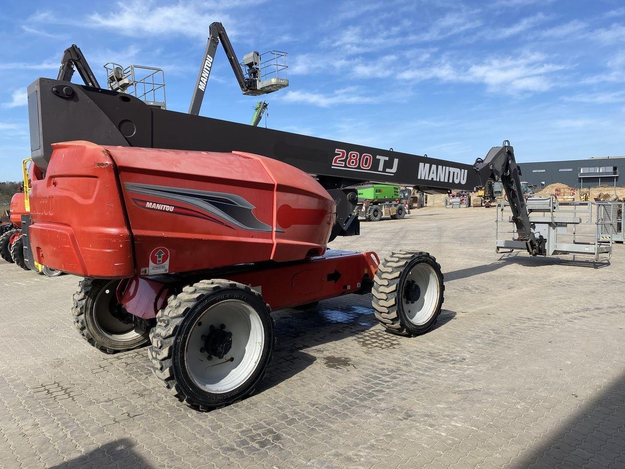 Manitou 280TJ - Telescopic boom: picture 4 Manitou 280TJ - Telescopic boom: picture 4