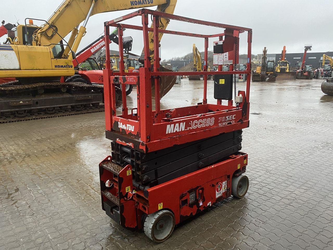Manitou 78SEC - Scissor lift: picture 4 Manitou 78SEC - Scissor lift: picture 4