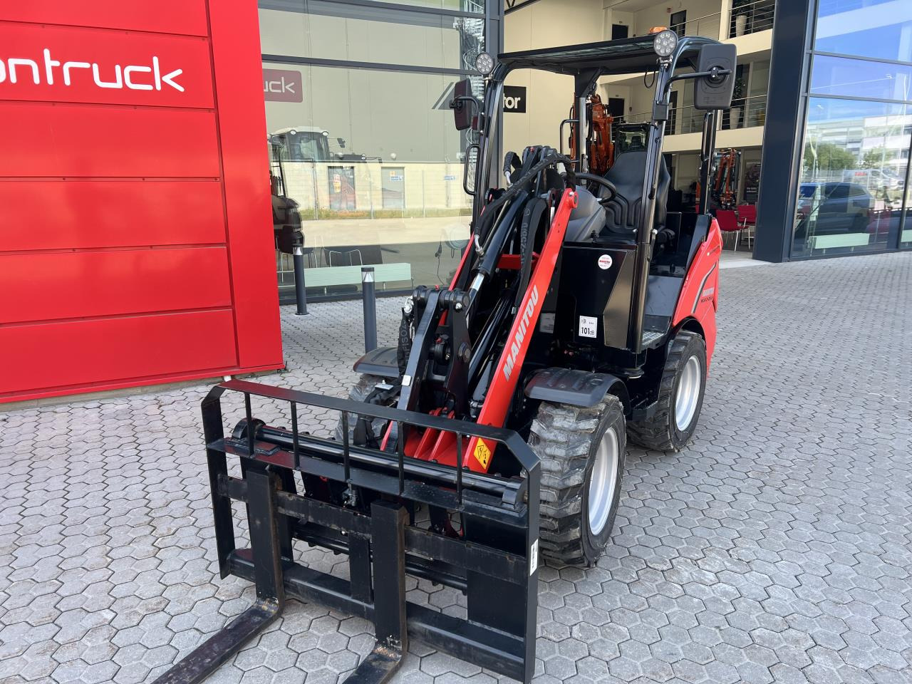 Manitou MLA 2-25H-4P - Wheel loader: picture 3 Manitou MLA 2-25H-4P - Wheel loader: picture 3