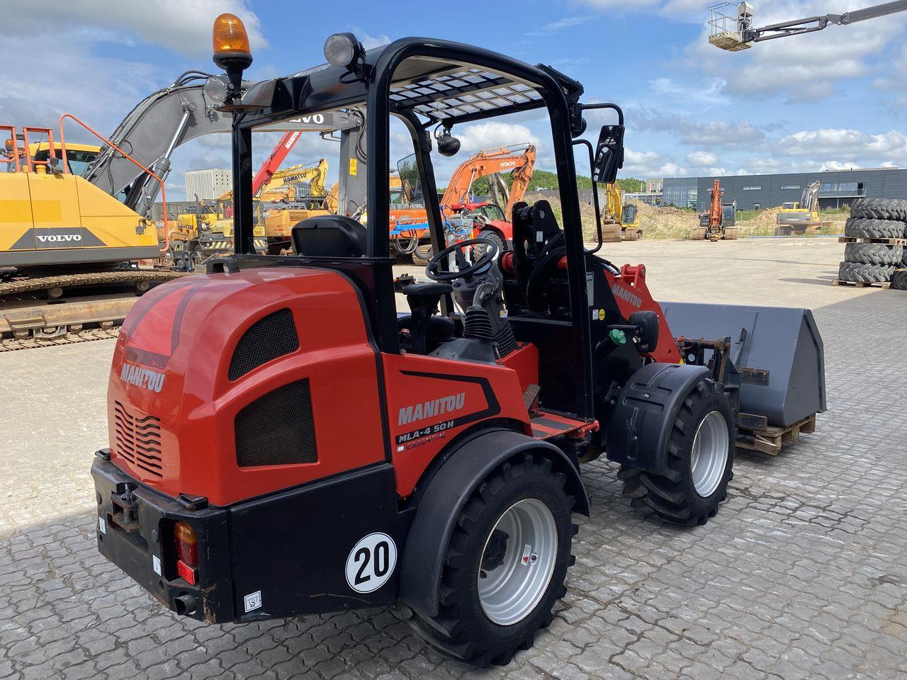 Manitou MLA 4-50H-4P - Compact loader: picture 4 Manitou MLA 4-50H-4P - Compact loader: picture 4