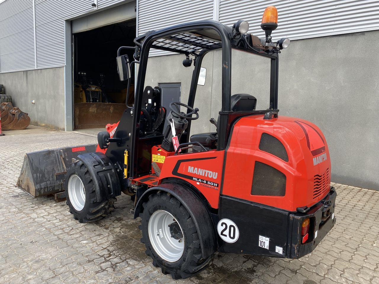 Manitou MLA 4-50H-4P - Compact loader: picture 2 Manitou MLA 4-50H-4P - Compact loader: picture 2