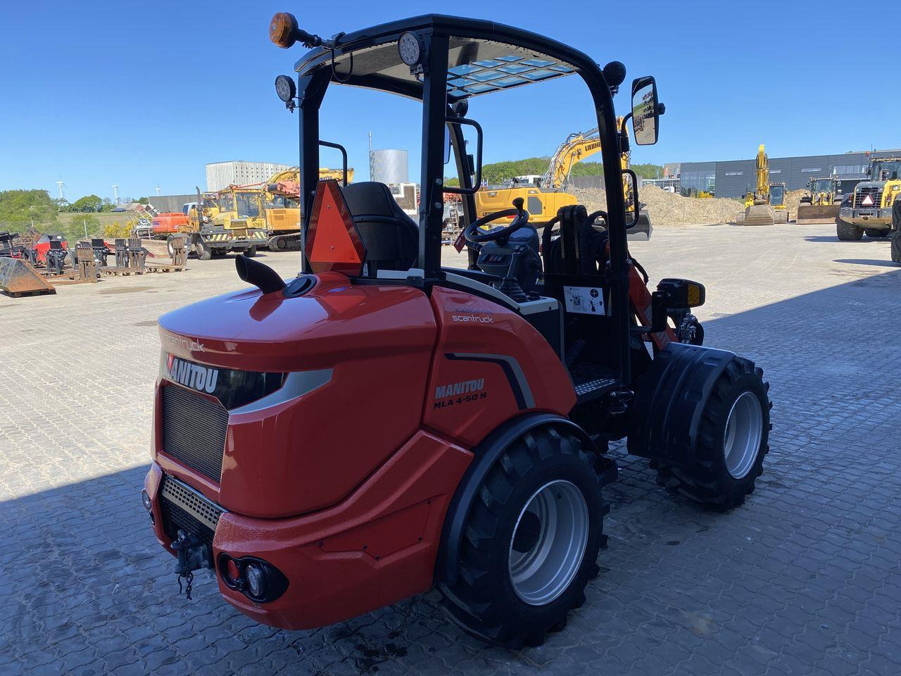 Manitou MLA 4-50H 4P ST5 - Compact loader: picture 4 Manitou MLA 4-50H 4P ST5 - Compact loader: picture 4