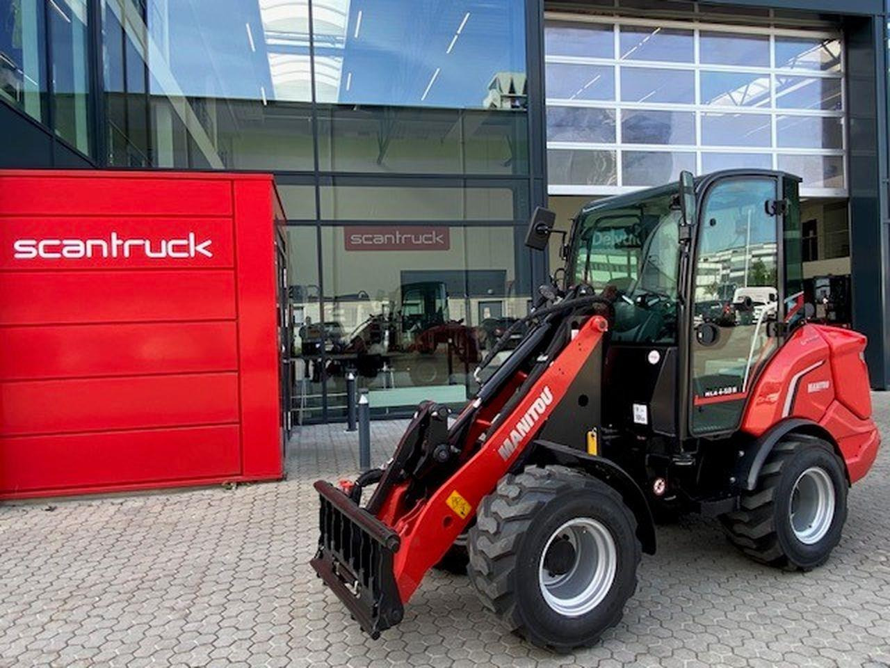 Manitou MLA 4-50H CAB ST5 - Wheel loader: picture 1 Manitou MLA 4-50H CAB ST5 - Wheel loader: picture 1