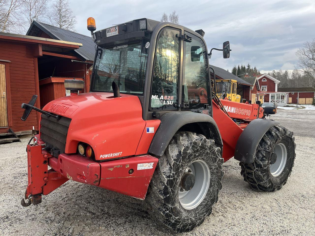 Manitou MLA628 T120 LSU PS - Telescopic handler: picture 3 Manitou MLA628 T120 LSU PS - Telescopic handler: picture 3