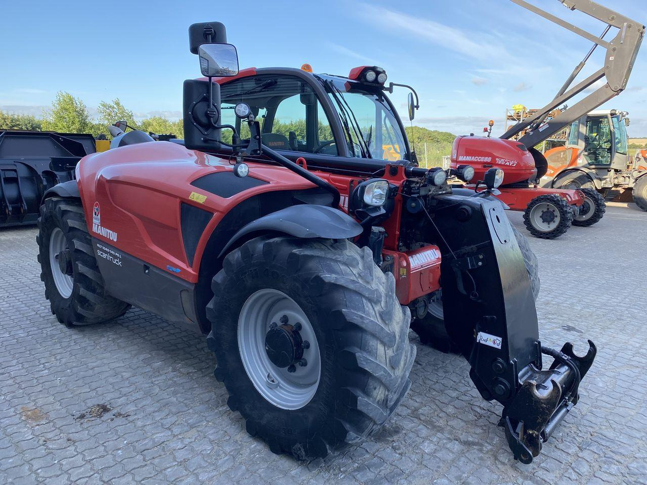 Manitou MLT1040-145PS ELITE - Telescopic handler: picture 5 Manitou MLT1040-145PS ELITE - Telescopic handler: picture 5