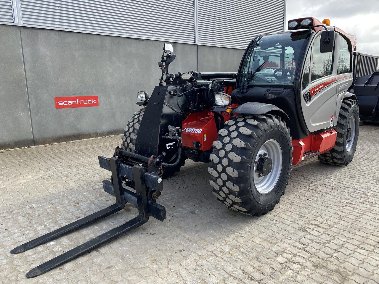 Manitou MLT1040-145PS L ELITE ST4 - Telescopic handler: picture 1 Manitou MLT1040-145PS L ELITE ST4 - Telescopic handler: picture 1