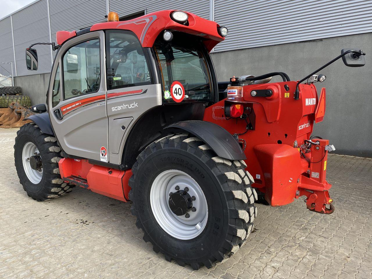 Manitou MLT1040-145PS L ELITE ST4 - Telescopic handler: picture 2 Manitou MLT1040-145PS L ELITE ST4 - Telescopic handler: picture 2