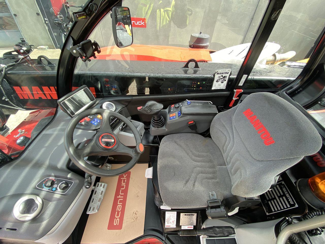 Manitou MLT630-105V CP ELITE - Telescopic handler: picture 3 Manitou MLT630-105V CP ELITE - Telescopic handler: picture 3