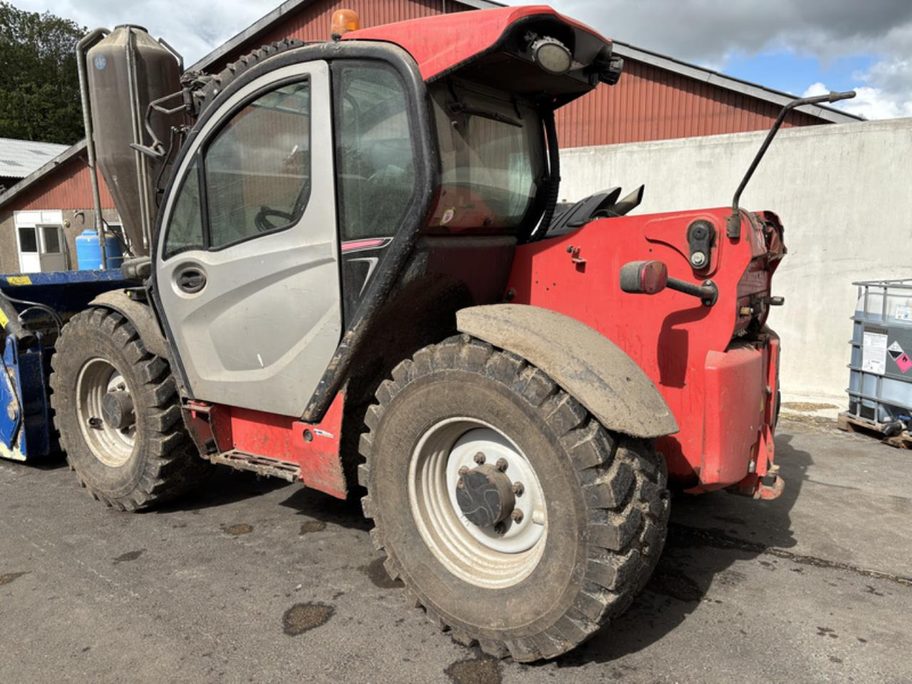 Manitou MLT635-140 V+ Elite - Telescopic handler: picture 3 Manitou MLT635-140 V+ Elite - Telescopic handler: picture 3
