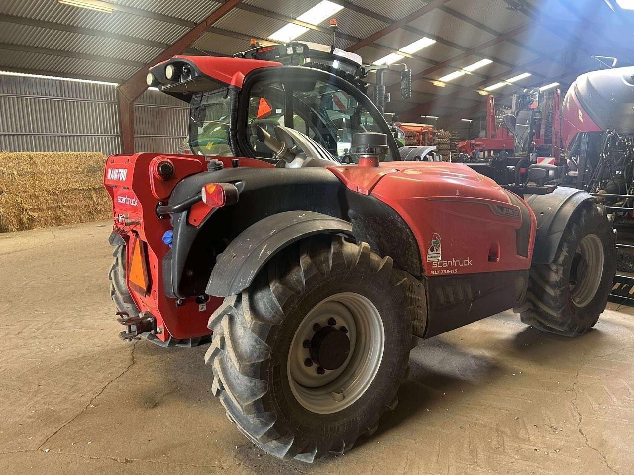 Manitou MLT733-115 LSU Premium - Telescopic handler: picture 5 Manitou MLT733-115 LSU Premium - Telescopic handler: picture 5