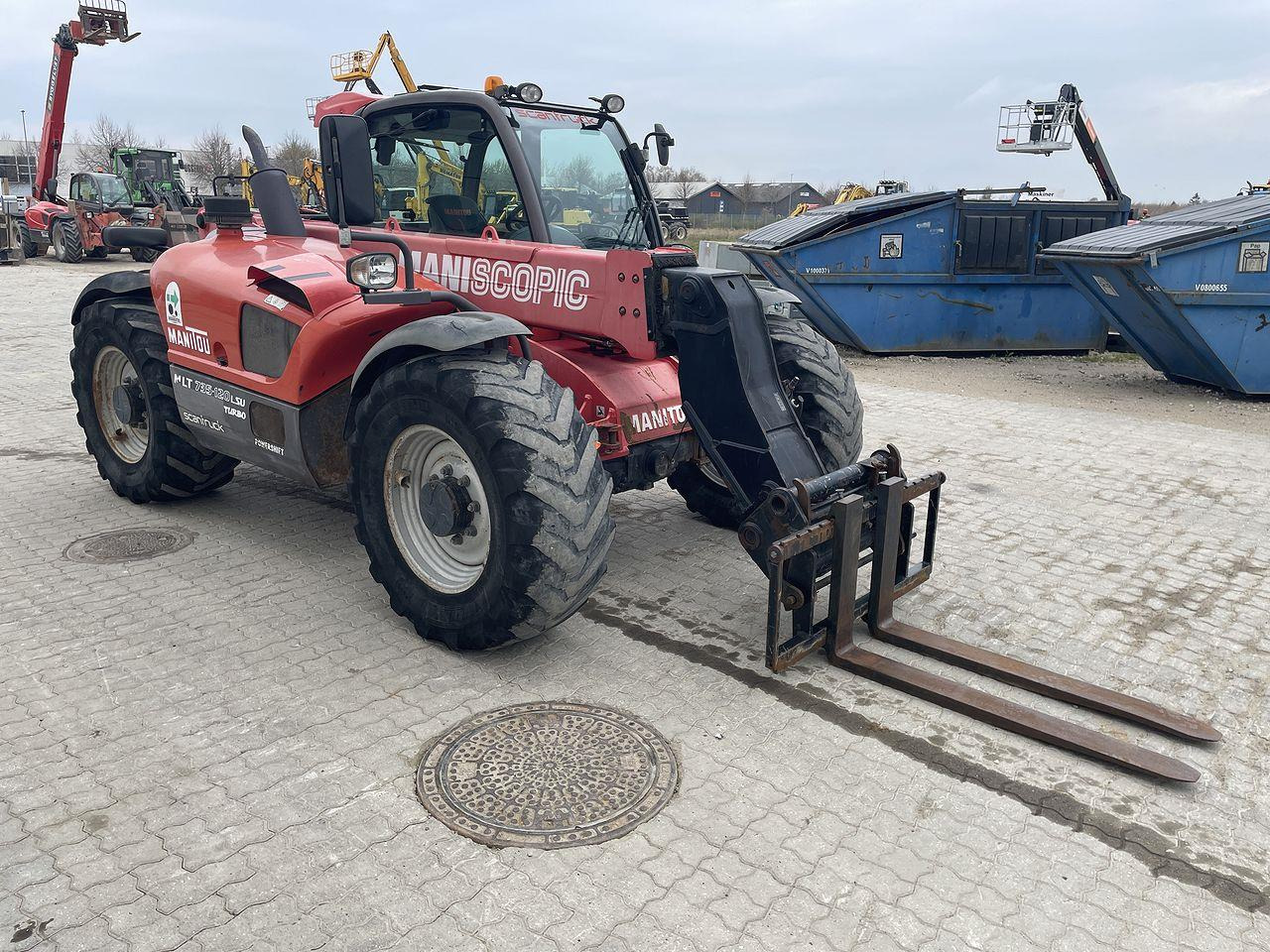 Manitou MLT735-120LSUPS - Telescopic handler: picture 5 Manitou MLT735-120LSUPS - Telescopic handler: picture 5