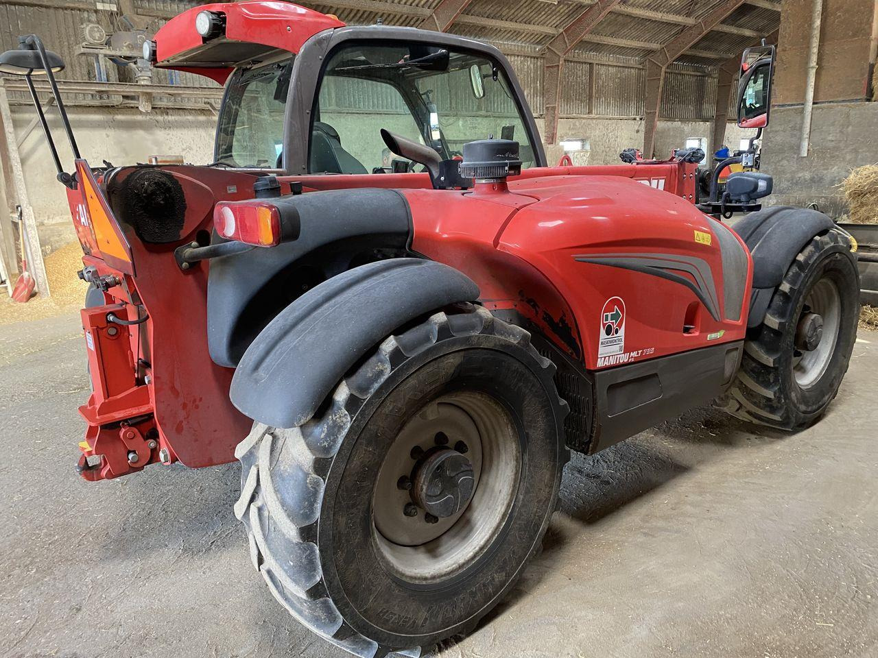 Manitou MLT735-120PS Elite - Telescopic handler: picture 3 Manitou MLT735-120PS Elite - Telescopic handler: picture 3
