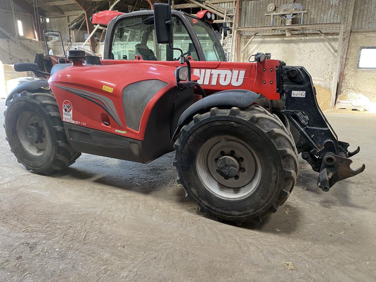 Manitou MLT735-120PS Elite - Telescopic handler: picture 2 Manitou MLT735-120PS Elite - Telescopic handler: picture 2