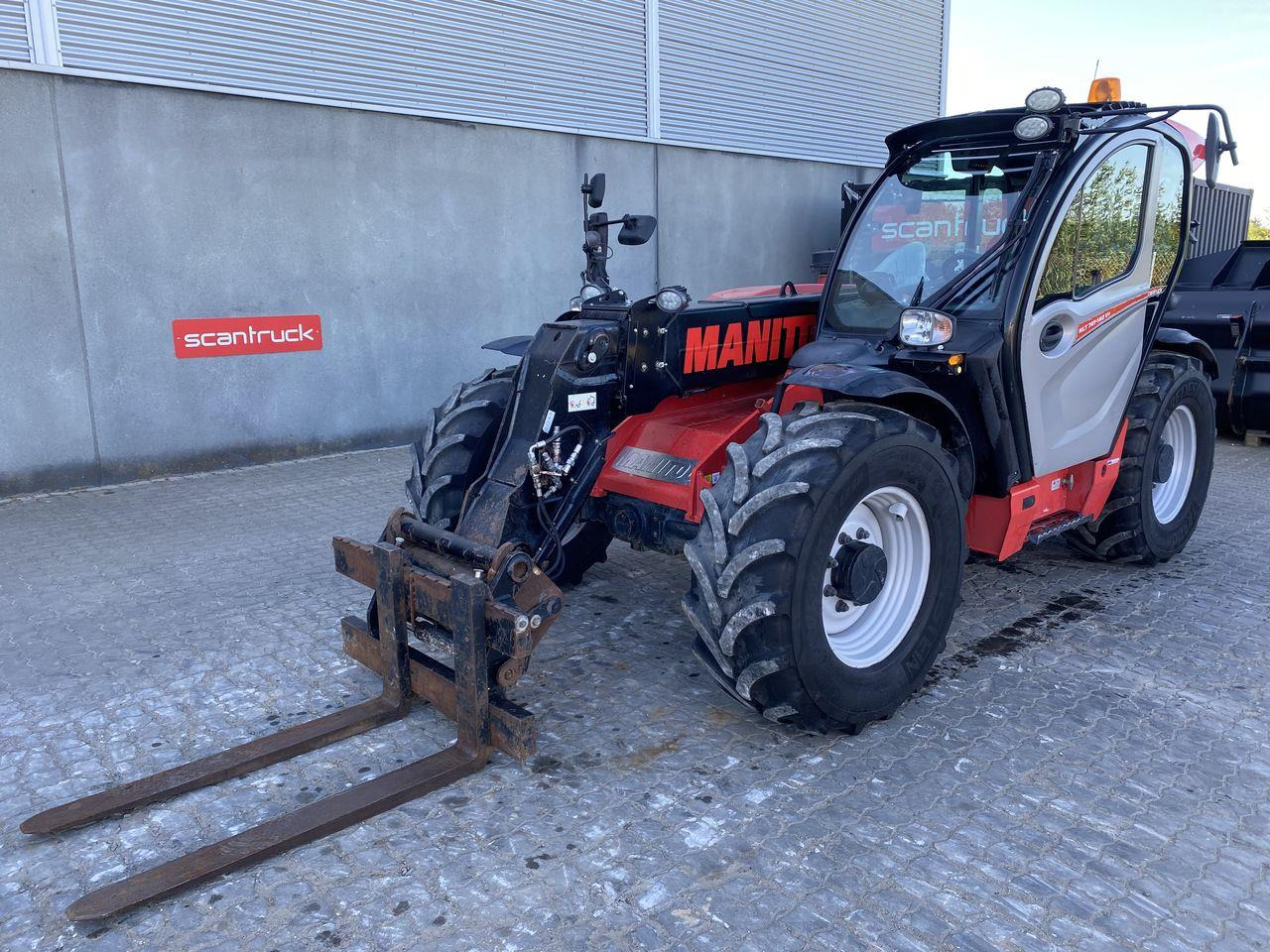 Manitou MLT741-140V+ ELITE - Telescopic handler: picture 1 Manitou MLT741-140V+ ELITE - Telescopic handler: picture 1