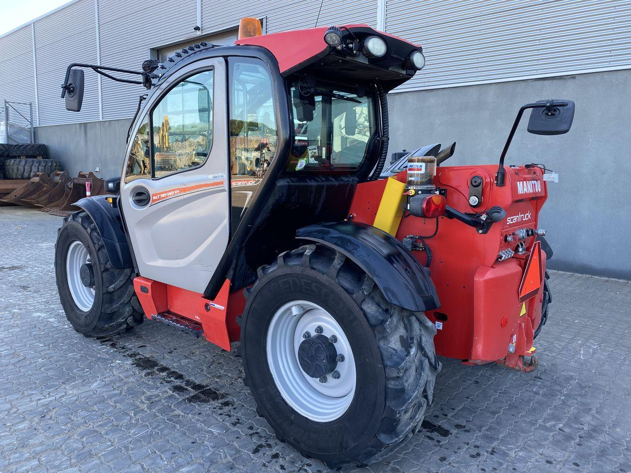 Manitou MLT741-140V+ ELITE - Telescopic handler: picture 2 Manitou MLT741-140V+ ELITE - Telescopic handler: picture 2