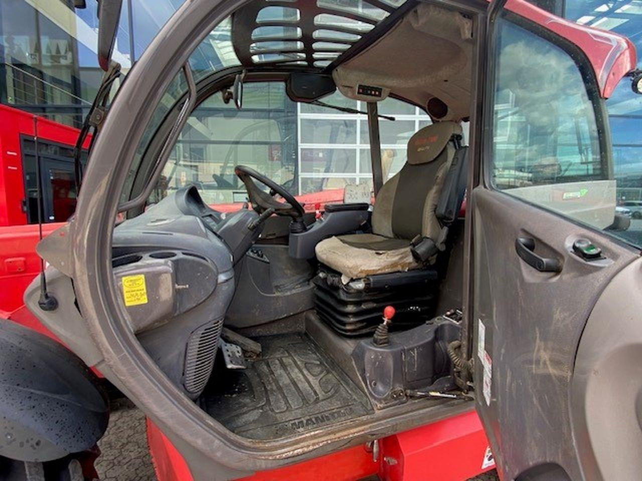 Manitou MLT840-137 - Telescopic handler: picture 5 Manitou MLT840-137 - Telescopic handler: picture 5