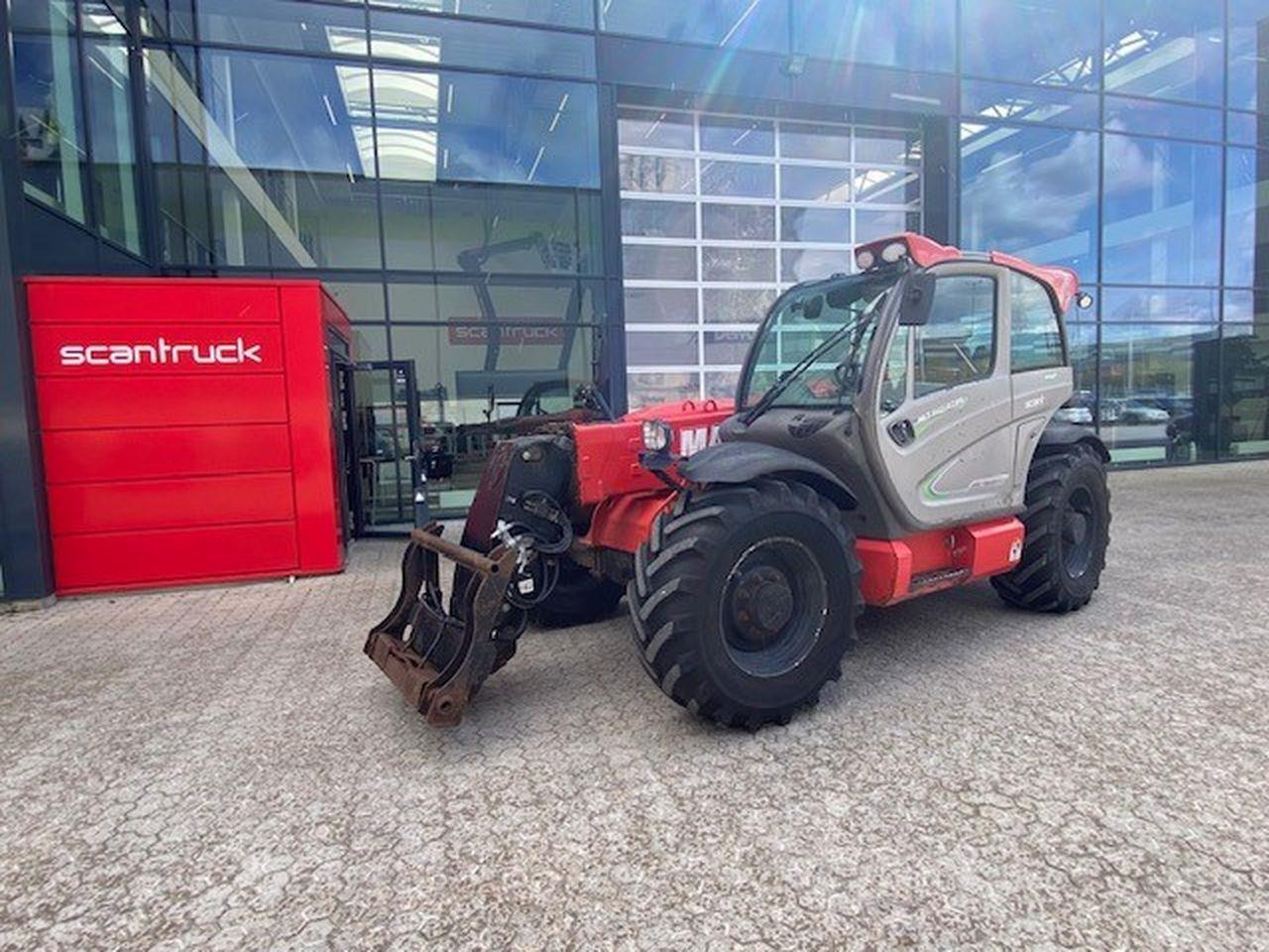 Manitou MLT840-137 - Telescopic handler: picture 1 Manitou MLT840-137 - Telescopic handler: picture 1